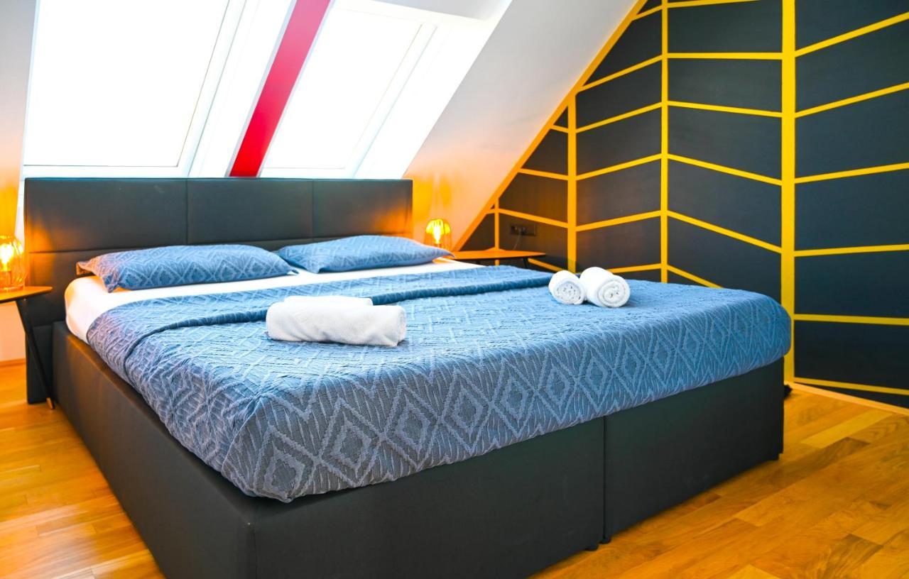 Modern Suite Naschmarkt Viena Exterior foto