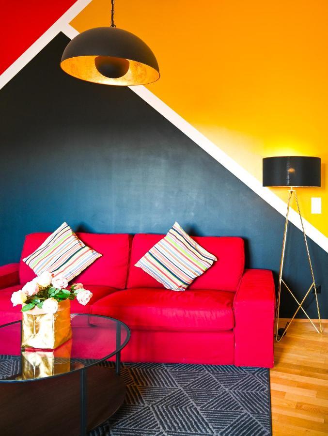 Modern Suite Naschmarkt Viena Exterior foto