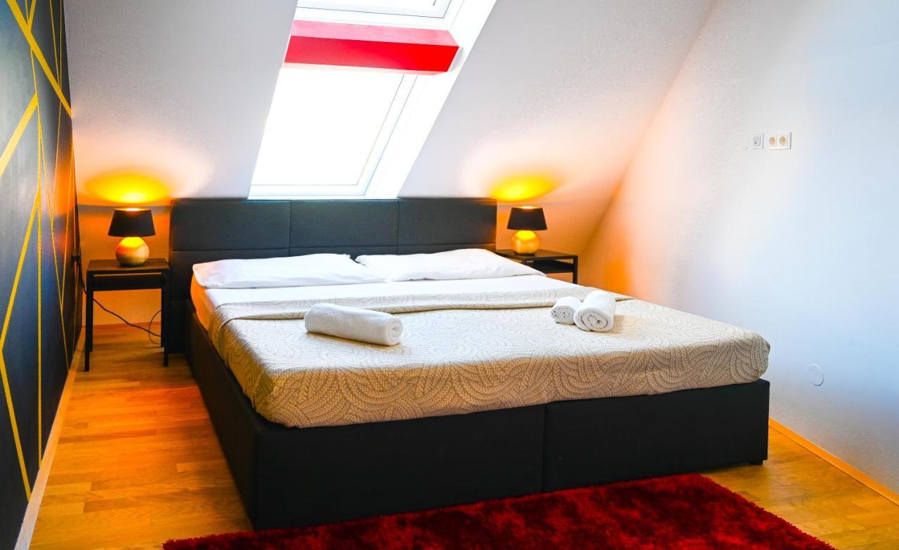 Modern Suite Naschmarkt Viena Exterior foto